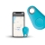 Brelok lokalizator do kluczy telefonu bluetooth key finder nadajnik sygnał