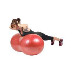 Piłka gimnastyczna fitness orzeszek fasolka duża