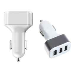 Samochodowa ładowarka do gniazd zapalniczki 3xusb