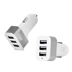 Samochodowa ładowarka do gniazd zapalniczki 3xusb