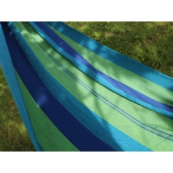 Hamak dwuosobowy ogrodowy xxl duży bujak 200x150