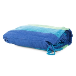 Hamak dwuosobowy ogrodowy xxl duży bujak 200x150