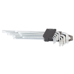 Klucze imbusowe imbusy 1,5-10 9 el zestaw torx