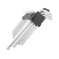 Klucze imbusowe imbusy 1,5-10 9 el zestaw torx