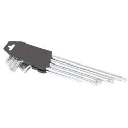 Klucze imbusowe imbusy 1,5-10 9 el zestaw torx