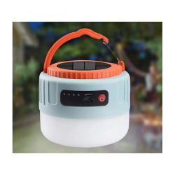 Lampka solarna turystyczna na biwak usb led pilot