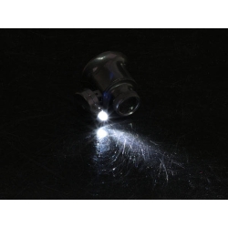 Lupa jubilerska kieszonkowa do oka 20x dioda led