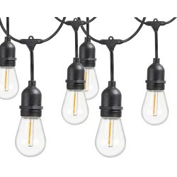 Girlanda ogrodowa łańcuch świetlny 10 led e27 10m