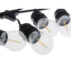 Girlanda ogrodowa łańcuch świetlny 10 led e27 10m