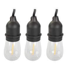 Girlanda ogrodowa łańcuch świetlny 10 led e27 10m