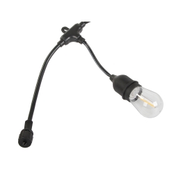 Girlanda ogrodowa łańcuch świetlny 10 led e27 10m