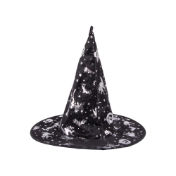 Kapelusz czarownicy halloween wieźmy czarodziej