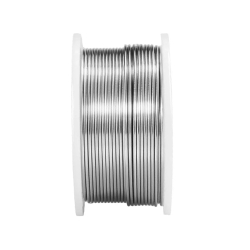 Cyna do lutowania do elektroniki z topnikiem 80g 1mm lutownicza rolka