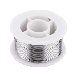 Cyna do lutowania do elektroniki z topnikiem 80g 1mm lutownicza rolka