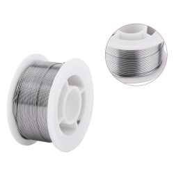Cyna do lutowania do elektroniki z topnikiem 80g 1mm lutownicza rolka