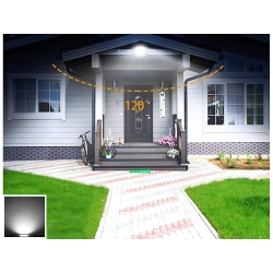 Naświetlacz halogen reflektor led 20w 6000k zewnętrzny wodoodporny ip66