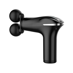 Pistolet do masażu pleców ciała nóg masażer mocny massage gun 4 końcówki