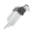 Klucze imbusowe imbusy 1,5-10 9 el zestaw torx