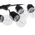 Girlanda ogrodowa łańcuch świetlny 10 led e27 10m