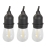 Girlanda ogrodowa łańcuch świetlny 10 led e27 10m