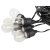 Girlanda ogrodowa łańcuch świetlny 10 led e27 10m
