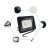 Naświetlacz halogen reflektor led 20w 6000k zewnętrzny wodoodporny ip66
