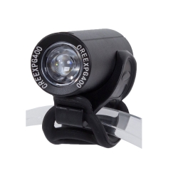 Lampka rowerowa przednia latarka dioda led lampa