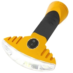 Latarka szerokokątna led 180 z magnesem mocna