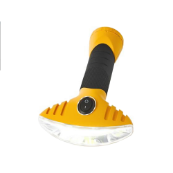 Latarka szerokokątna led 180 z magnesem mocna