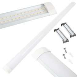 Lampa led oprawa natynkowa świetlówka 120cm 28w NEUTRALNA