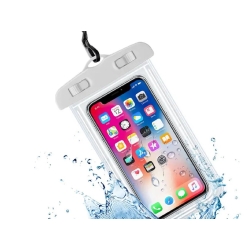 Etui wodoodporne pokrowiec na telefon basen plażę kajak case do telefonu