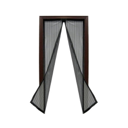 Moskitiera siatka na drzwi z magnesem 210x100 mesh