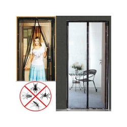 Moskitiera siatka na drzwi z magnesem 210x100 mesh