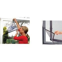 Moskitiera siatka na drzwi z magnesem 210x100 mesh