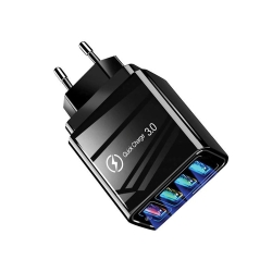 Szybka ładowarka sieciowa 4xusb quick charge 3.0