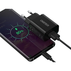 Szybka ładowarka sieciowa 4xusb quick charge 3.0