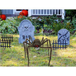 Pająk halloween olbrzym gigant tarantula dekoracja