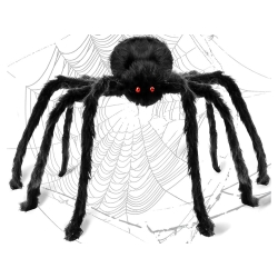 Pająk halloween olbrzym gigant tarantula dekoracja