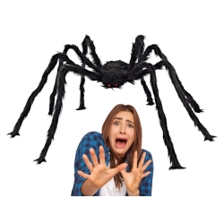 Pająk halloween olbrzym gigant tarantula dekoracja