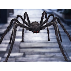 Pająk halloween olbrzym gigant tarantula dekoracja