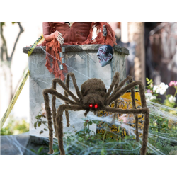 Pająk halloween olbrzym gigant tarantula dekoracja