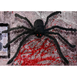 Pająk halloween olbrzym gigant tarantula dekoracja