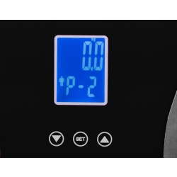 Analityczna waga łazienkowa 180kg szklana lcd