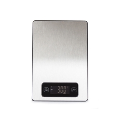Waga kuchenna elektroniczna do 5 kg inox lcd