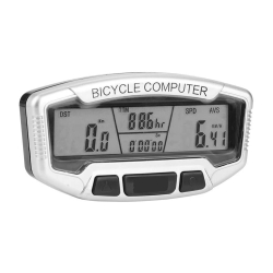 Licznik rowerowy wodoodporny lcd 28 funkcji rower