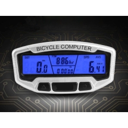 Licznik rowerowy wodoodporny lcd 28 funkcji rower