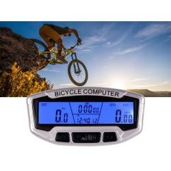 Licznik rowerowy wodoodporny lcd 28 funkcji rower