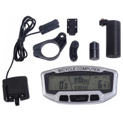 Licznik rowerowy wodoodporny lcd 28 funkcji rower