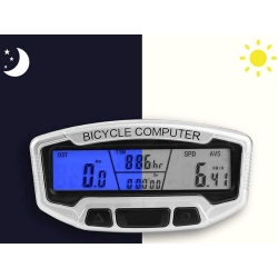 Licznik rowerowy wodoodporny lcd 28 funkcji rower