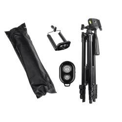 Statyw tripod pilot bluetooth uchwyt na telefon